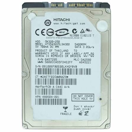 Hard Disk 250GB Hitachi